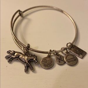 Alex and Ani Derby Bracelet